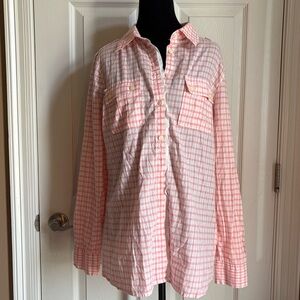 Banana Republic Gingham Lightweight Shirt